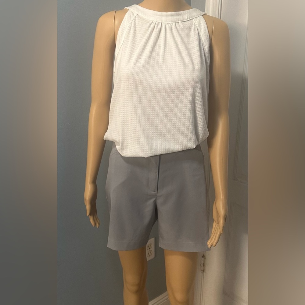 NWT Boat Bum Liquid Yacht Wear Women’s Shorts Size 10 in Sleet